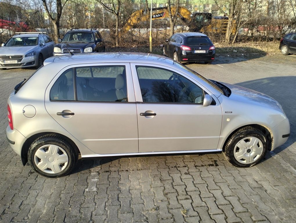 Skoda Fabia 1 2004 rok