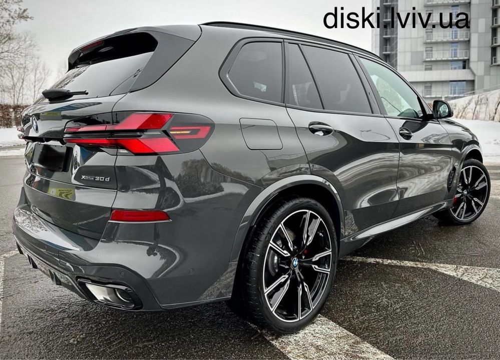 Нові диски 21 5*112 BMW 747M Стиль X5/G05/X6/G06/X7G07