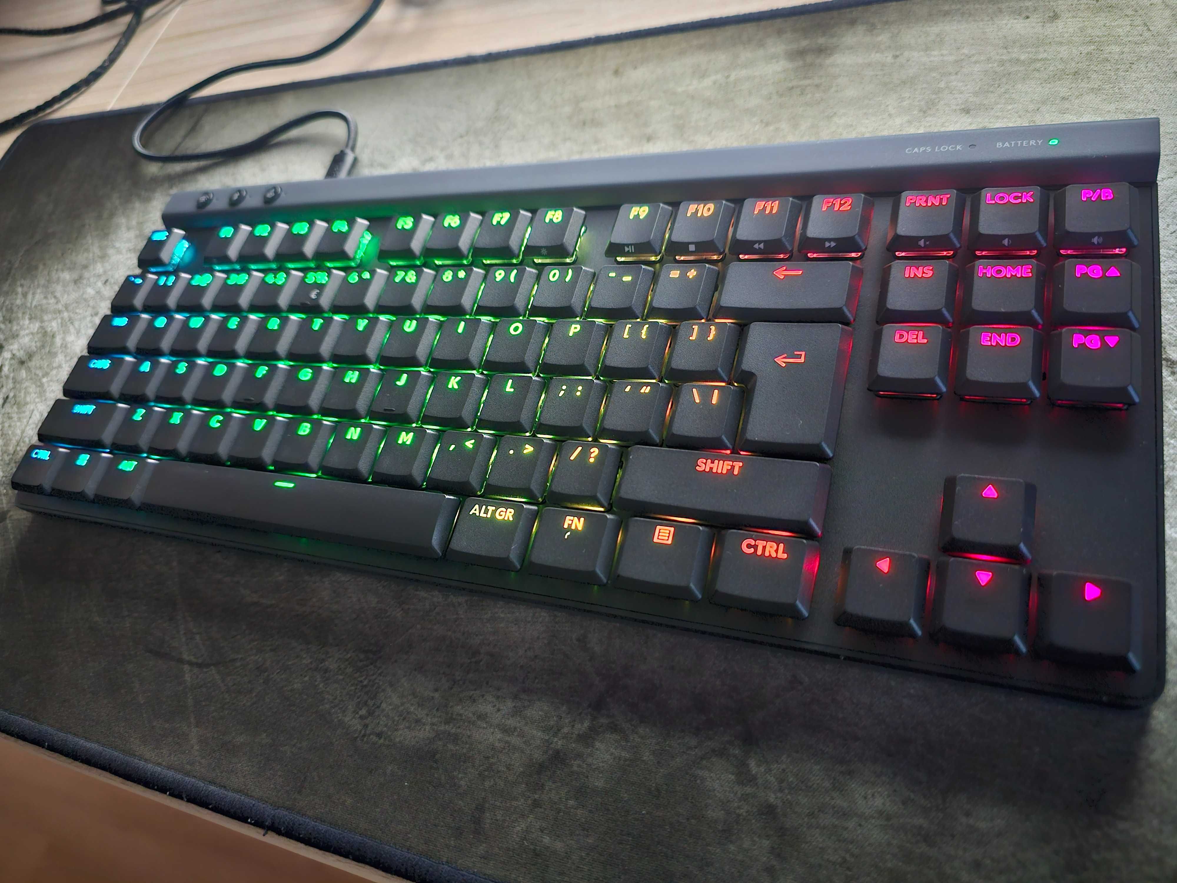 Teclado Gaming Logitech G515 Lightspeed TKL RGB