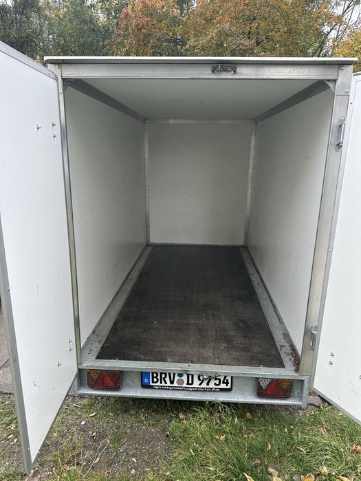 Прицеп 2024р, повна маса 750кг