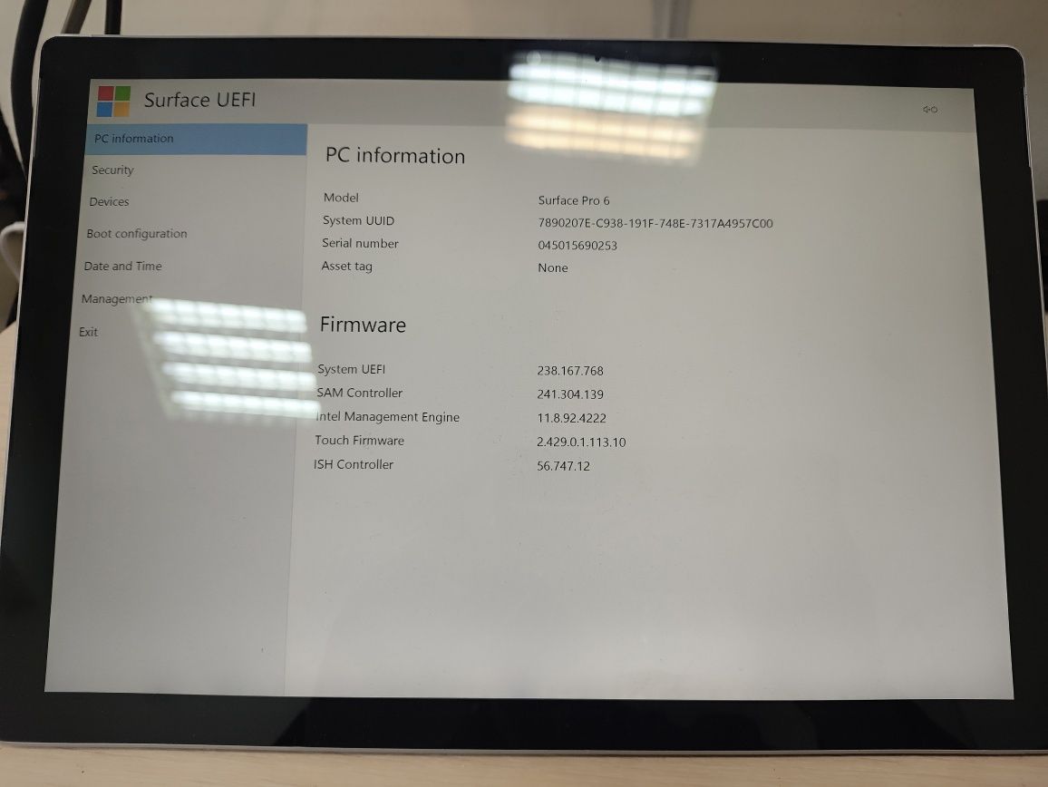 Планшет Microsoft Surface 4 Intel Core i5/8RAM/256 SSD/2KIPS 12/Уцінка