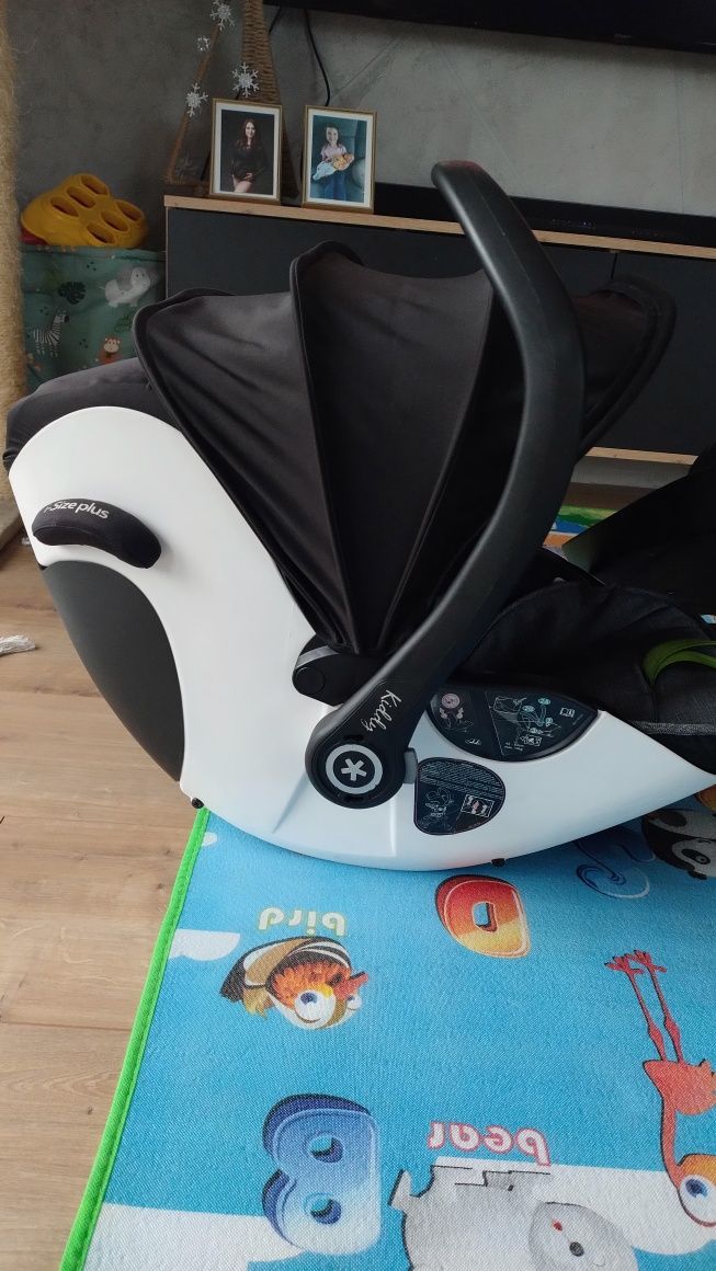 Fotelik samochodowy  z bazą ISOFIX kiddy evoluna i-size2