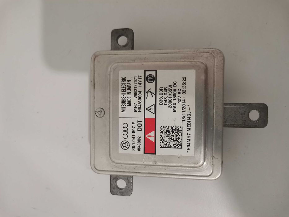 Блок розпалювання ксенонових ламп розжига аудио вольцваген