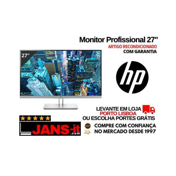 Monitor HP EliteDisplay E273 - 27" FullHD - Grade A