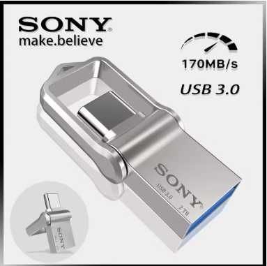 Флеш-накопичувач SONY Mini 2 ТБ PenDrive OTG .Карта пам'яті Sony