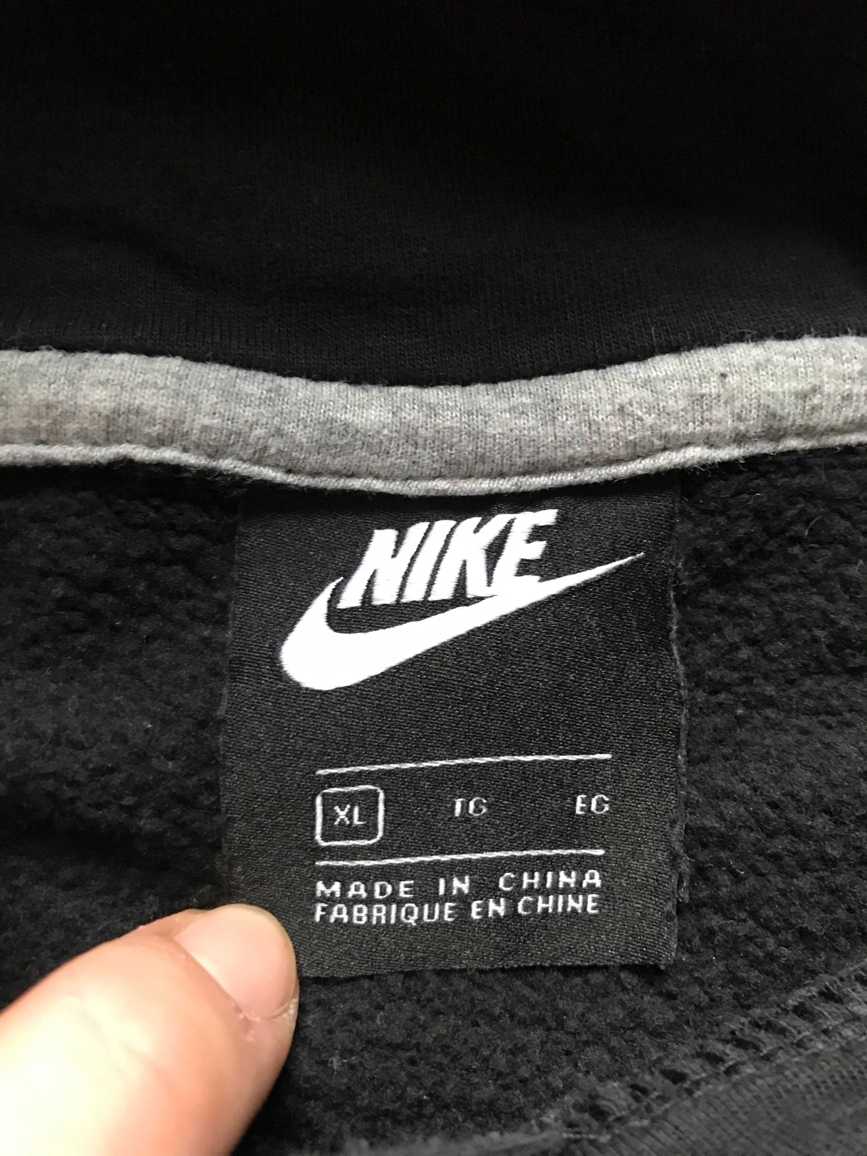 Bluza hoodie Nike Just do it rozm. XL  ( nowa  kolekcja)
