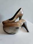 Sapatos compensados lages