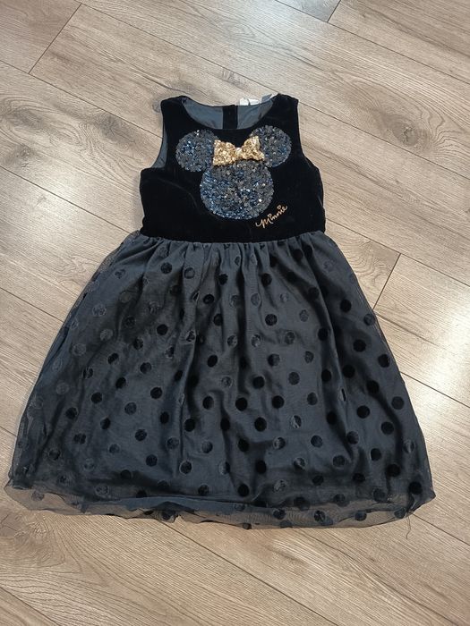 Sukienka dla dziewczynki z myszką Minee