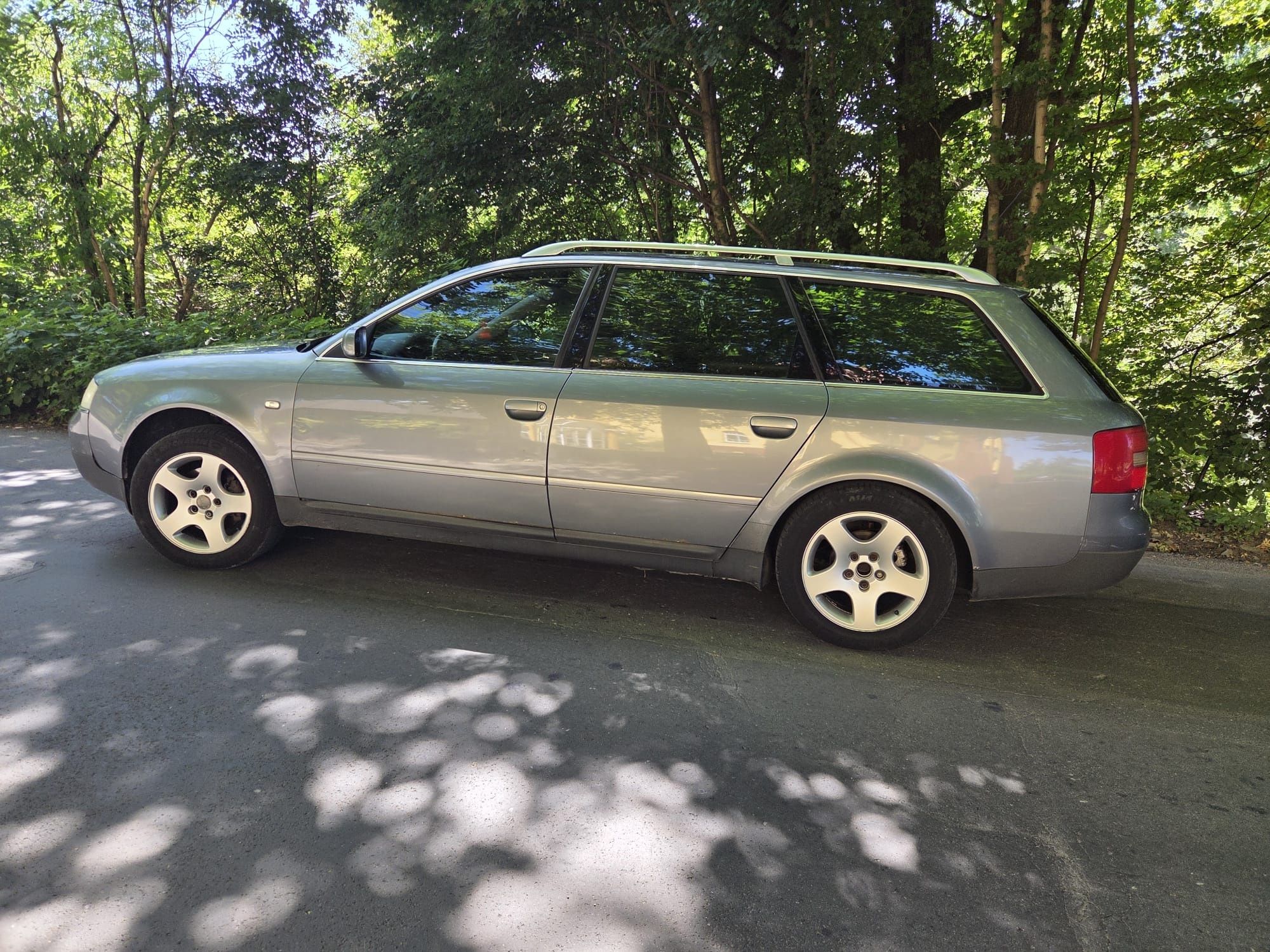 Audi A6 C5 2.4 b kombi manual wysyłka Cliktransem Faktura vat
