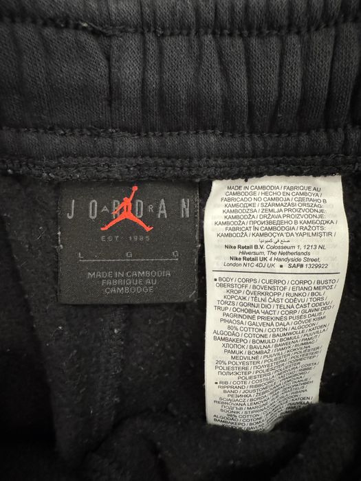 Оригинальные штаны Jordan