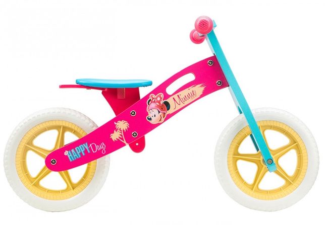 Беговел,minnie mouse,велосипед для дівчинки,дитячий