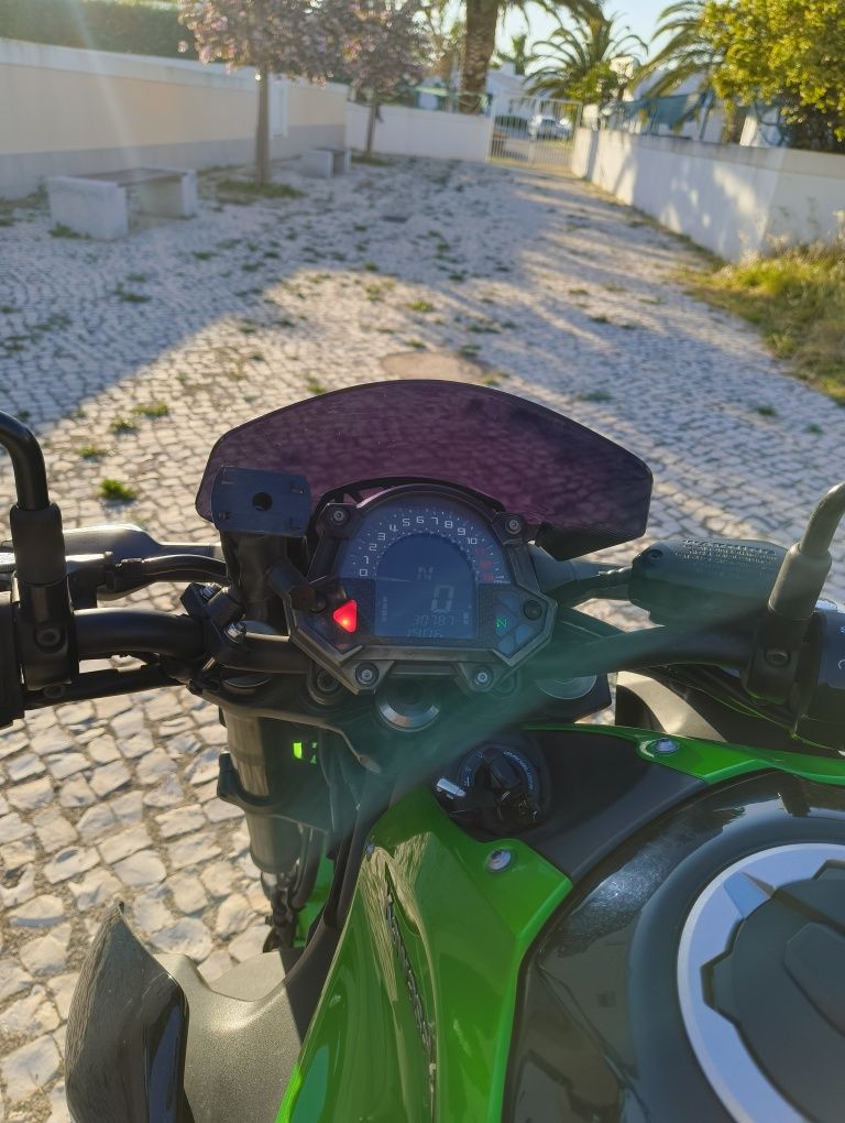 Kawasaki Z900 ABS SC Project