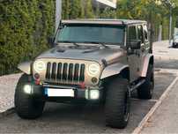 Jeep Wrangler 200CV ATX JKU Unlimited Mountain - Full Extras