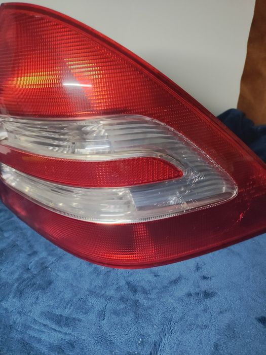 Lampa Mercedes W203