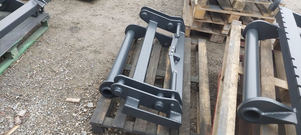 Adapter Przejściówka JCB Mailleux Manitou Faucheux