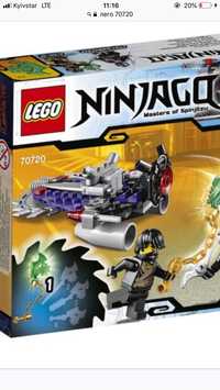 Конструктор Lego Ninjago Летающий охотник 70720 оригінал