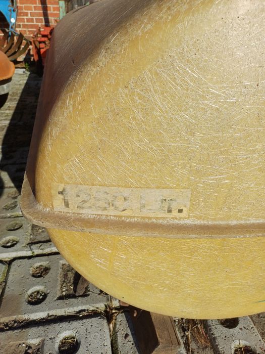 Beczka transportowa 1250 L z włókna szklanego