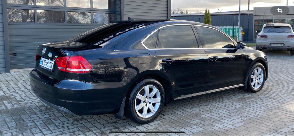 Volkswagen Passat 2012