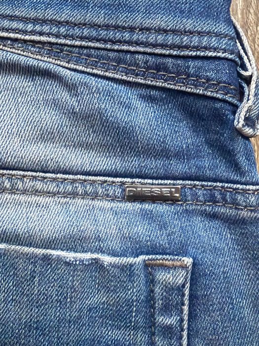 Diesel IAKOP spodnie jeans denim dżinsowe W36 L32