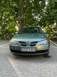 Nissan Almera N16 PIERWSZY WŁAŚCICIEL 2003 r.