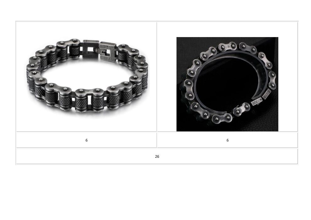 Pulseira aço inoxidável