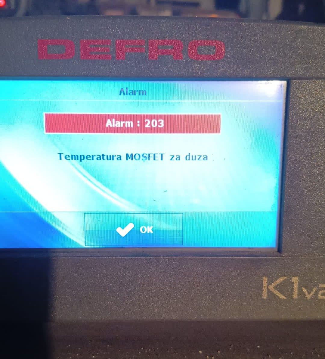 Sterownik TECH Kotła Pieca naprawa Defro wyświetlacz