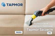 PRANIE TAPICERKI meblowej / Szczecin / TAPMOR.PL