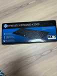 Teclado microsoft wireless k2500