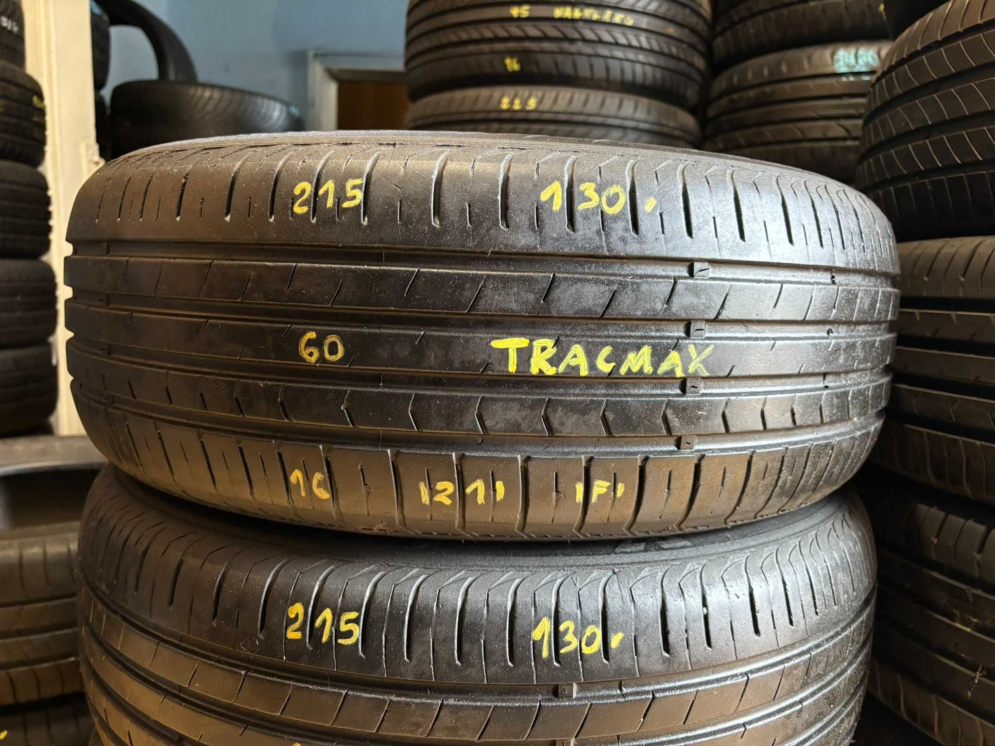 4X OPONY LETNIE 215/60R16 95V Tracmax X-Privilo TX1 5.9MM 2021R