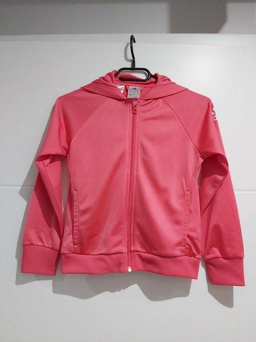 Piękna bluza z firmy ADIDAS śliska 128 cm.