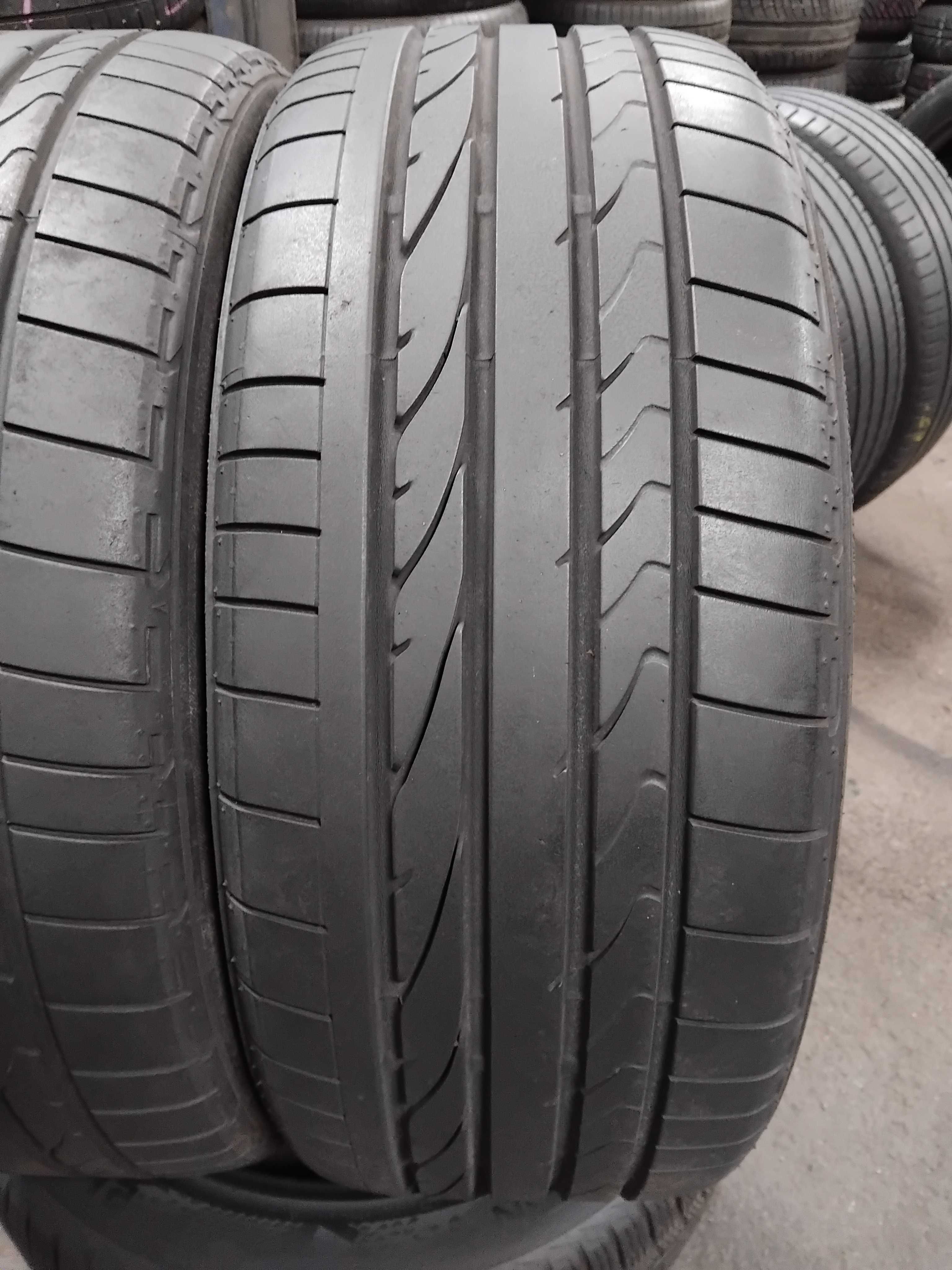 Шини бу 255/45 R20 Bridgestone Dueler HP Пара Літо
