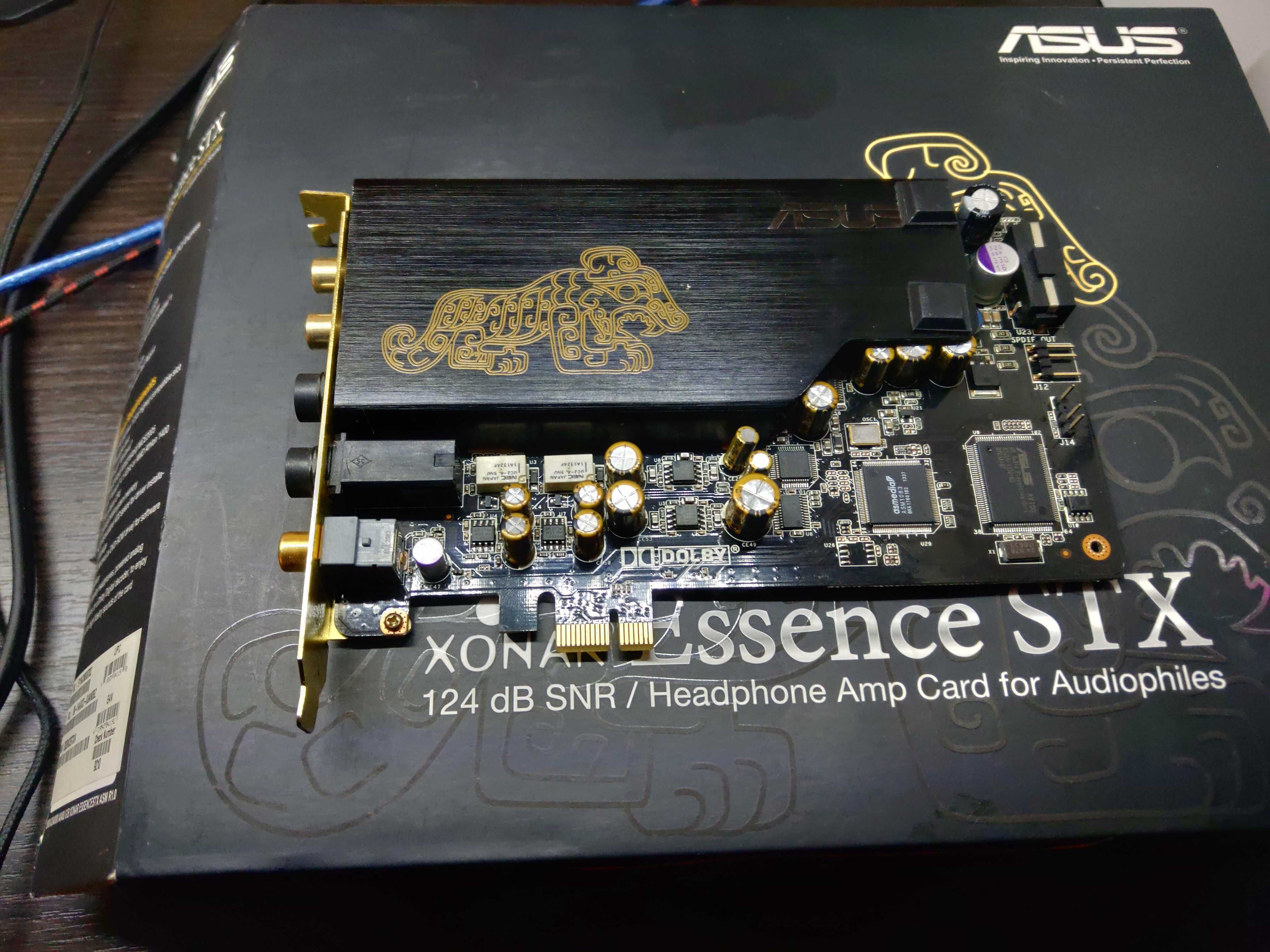 Звуковая карта Asus Xonar Essence STX