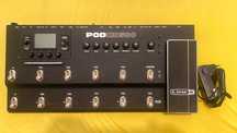 POD HD500 z HD Bass Pack
