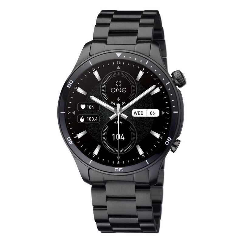 Relógio Smartwatch ONE - Pulseira Metálica (novo e selado)