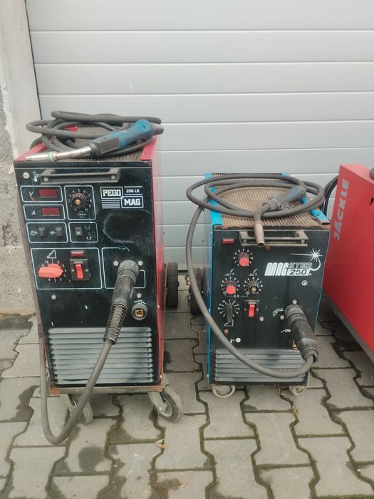 Spawarka migomat Bester 250A