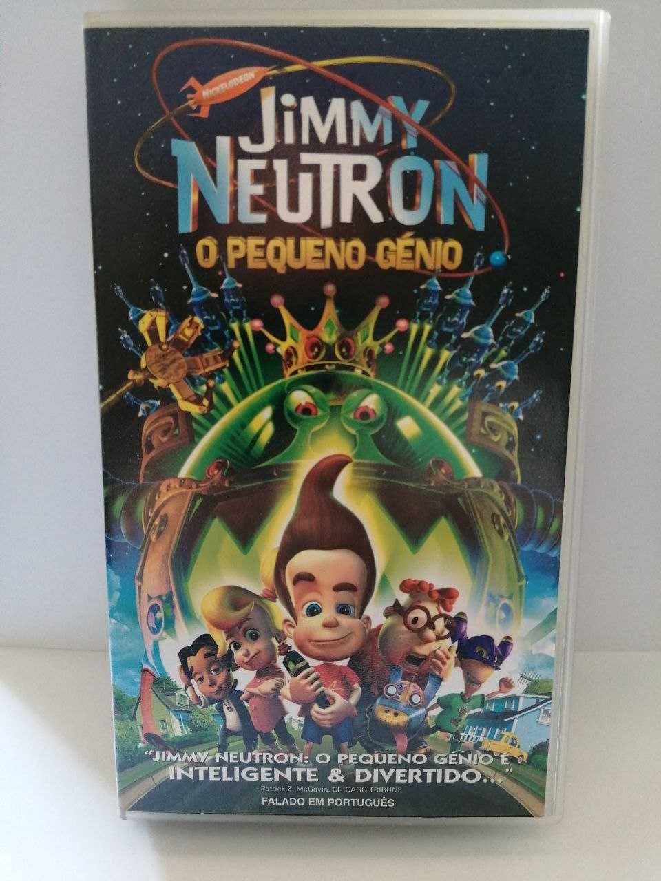 Jimmy Neutron O Pequeno Génio - VHS