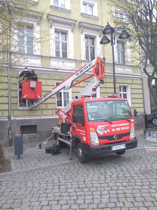 Podnośnik koszowy Gniezno