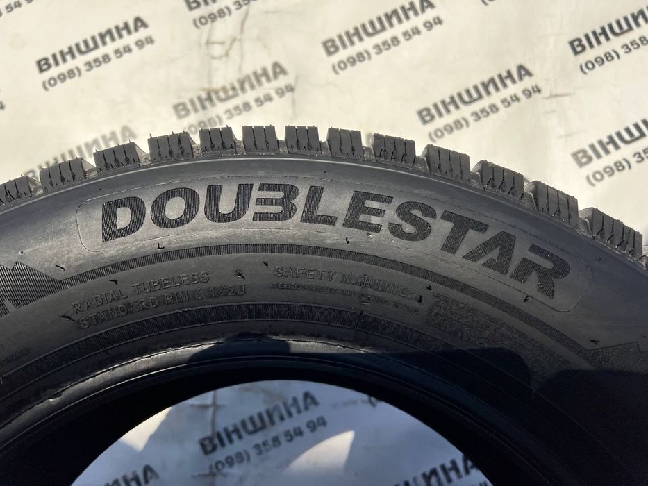 Шини 215/65 R 16C Doublestar Winterking DW06. Зима. Нові колеса склад.