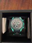 Omega x Swatch SO33L103 Polar Light - Gradienty Kolorów Polarnych