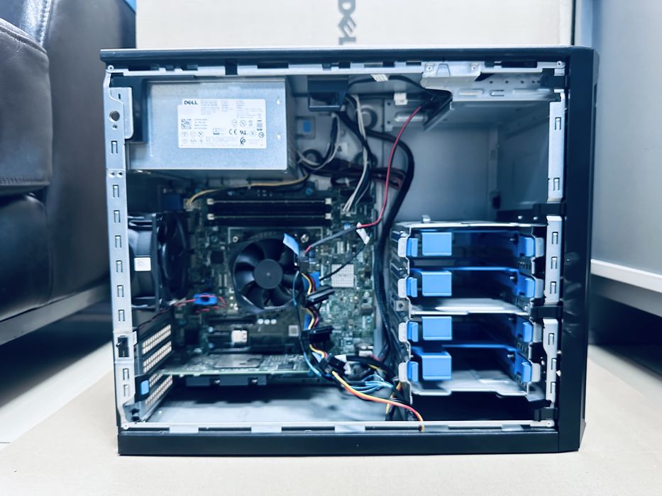 Сервер DELL PoweredgeT140 LFF XEON E-2124 3.30GHZ