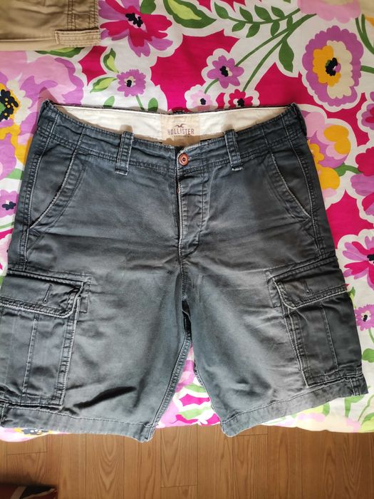 Calções Hollister e Abercrombie