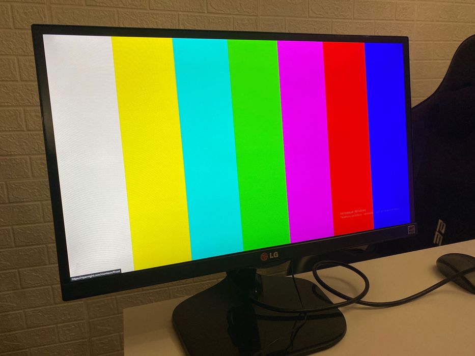 Монітор модель LG 21"