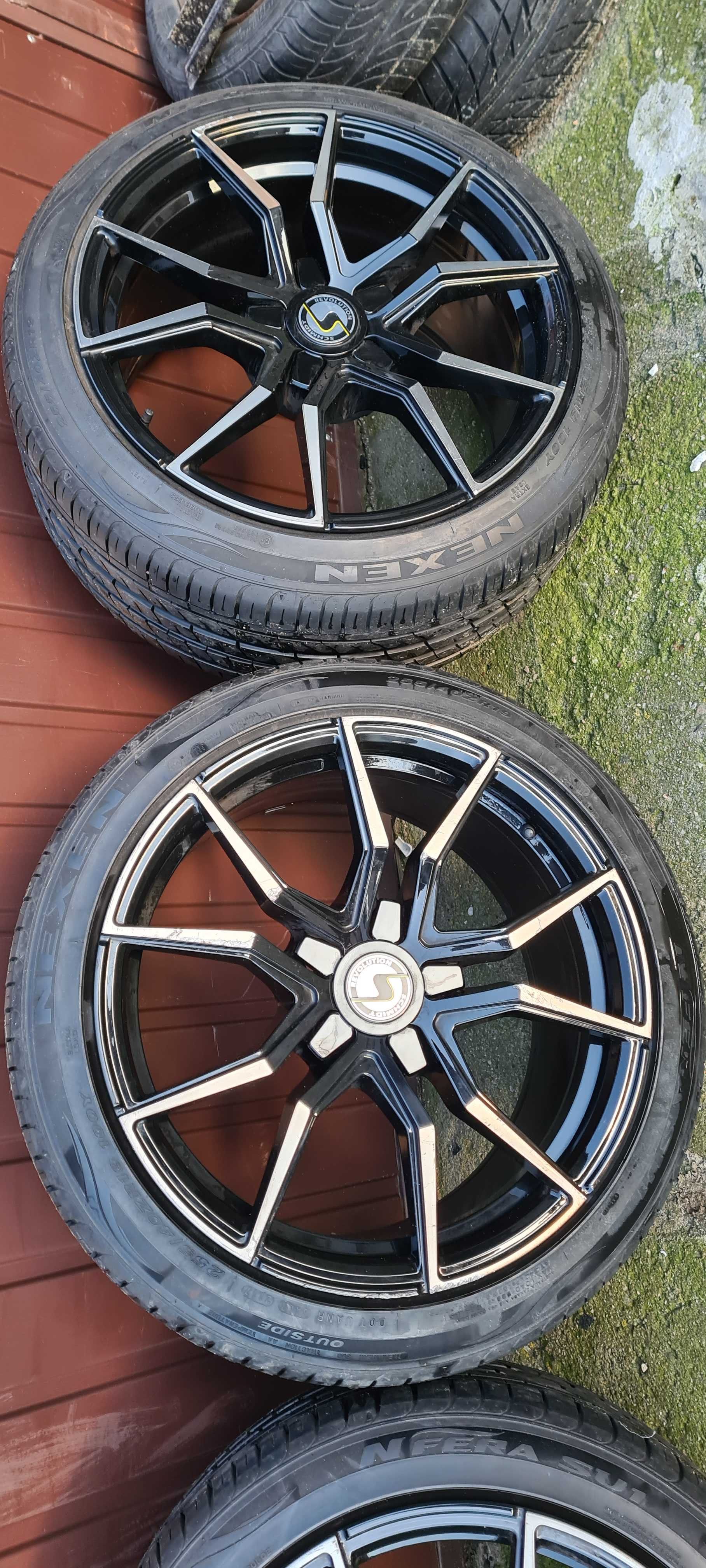 Koła letnie Schmitd drago 5x120 vw t6 t5 amarok 65,09 lexus ls460 ls