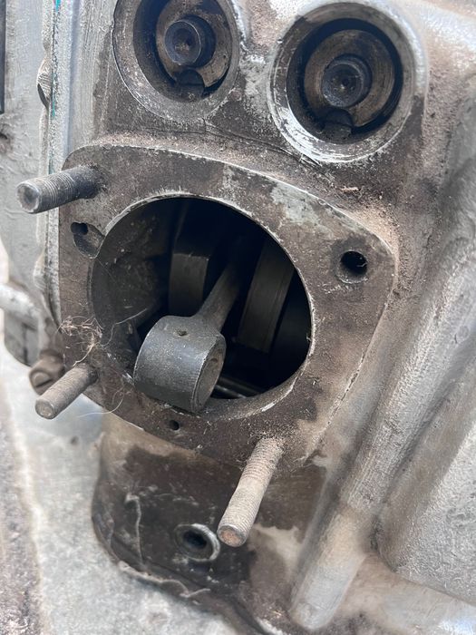 Блок двигателя мотоцикла Урал