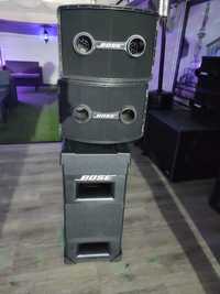 Colunas Bose 802 + subs Bose 502