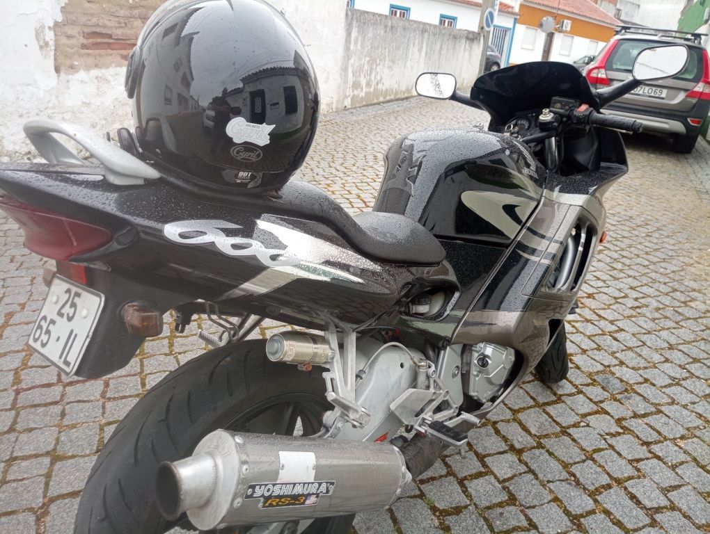 CBR 600 f3 restaurada vendo ou troco TÉNÉRÉ 660