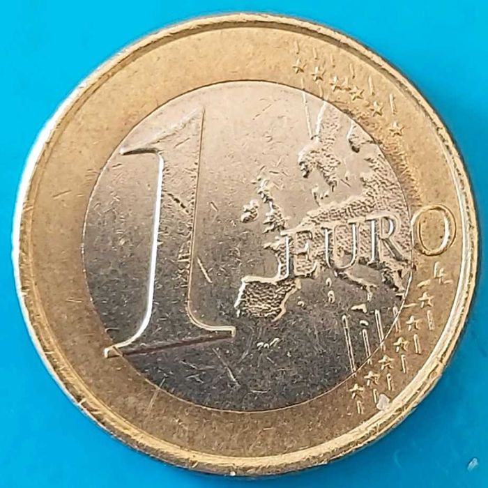 1 Euro de 2021 de Espanha, Filipe VI