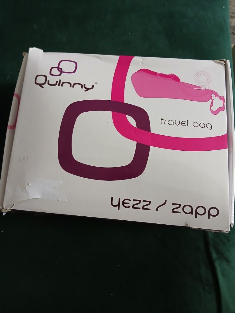 Torba podróżna na wózek Quinny