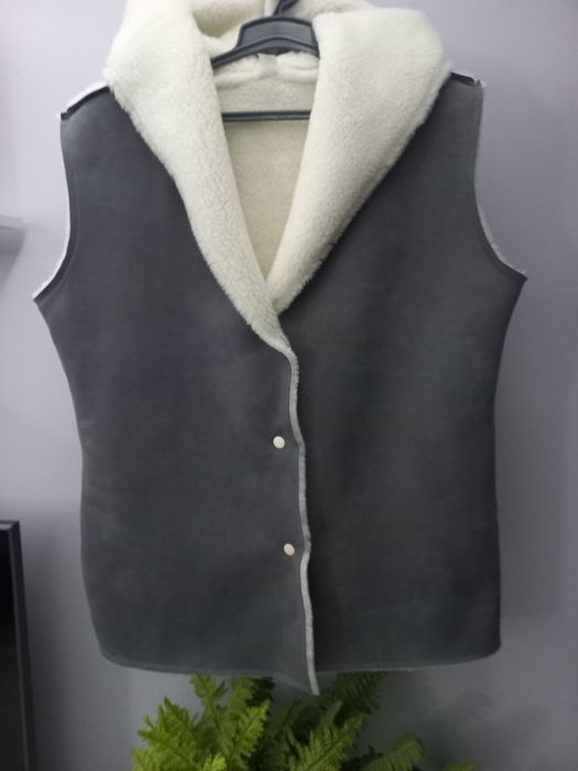 Жилетка жіноча натуральна