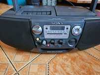 Radiomagnetofon Sony sprawny